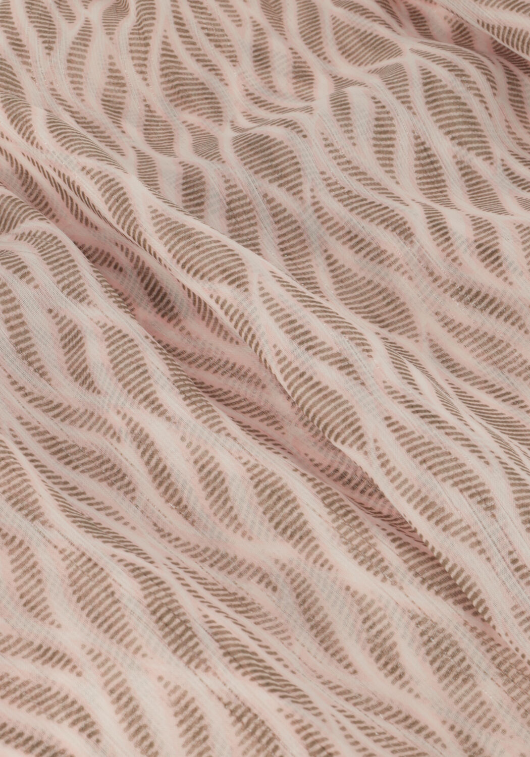 Beige NEO NOIR Blusen RHIA GRAPHIC FIRE BLOUSE - large