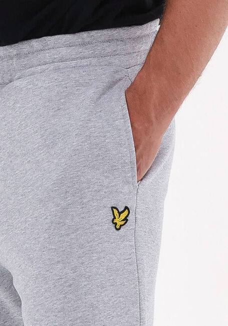Hellgrau LYLE & SCOTT Jogginghose SKINNY SWEAT PANTS - large