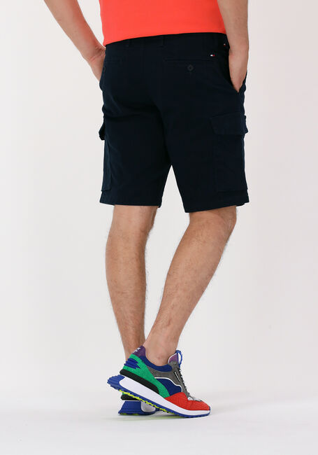 Dunkelblau TOMMY HILFIGER Kurze Hose HARLEM CARGO 1985 - large