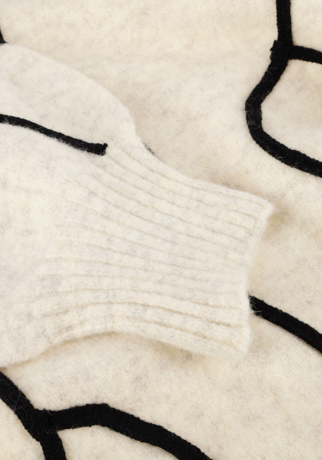 Ecru MOVES Pullover KAIYA JUMPER 4457 - large