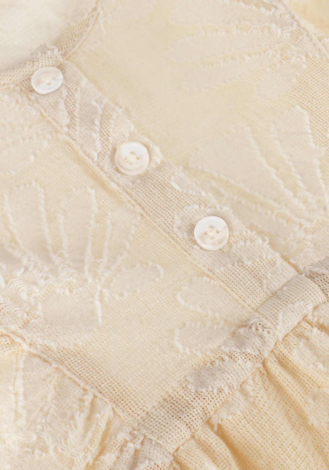 Nicht-gerade weiss BAJE STUDIO Minikleid MUZE - large