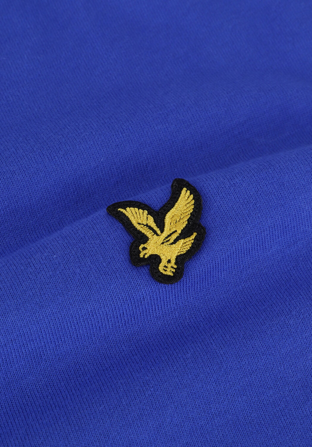 Blaue LYLE & SCOTT T-shirt CROPPED T-SHIRT - large