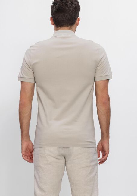 Graue BOSS ORANGE Polo-Shirt PASSERZIP - large