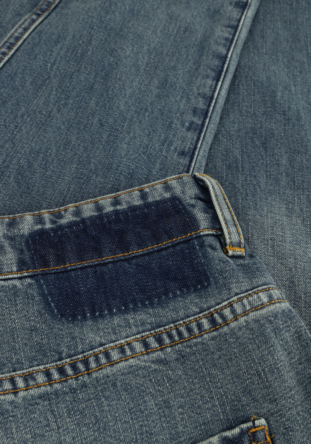 Blaue VANILIA Straight leg jeans DENIM STRAIGHT LEG - large