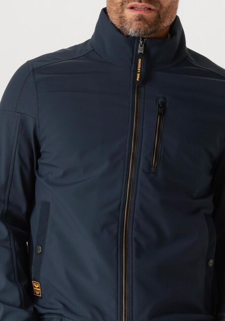 Blaue PME LEGEND Jack FLIGHT JACKET SKYGLIDER 3L SOFTSHELL - large