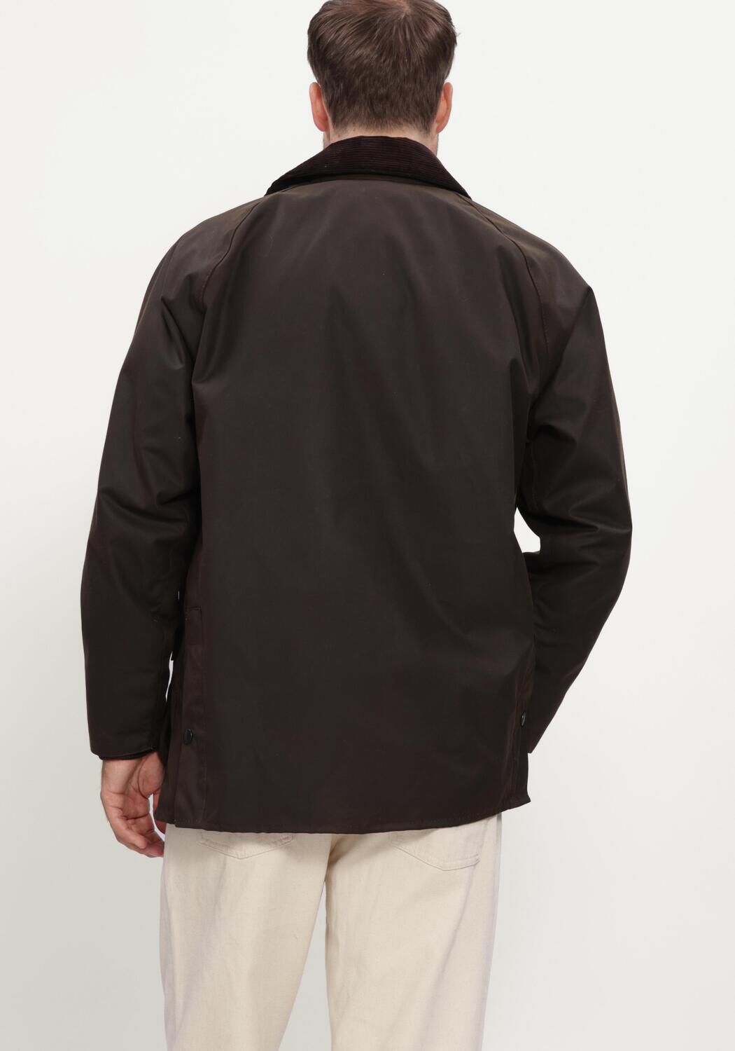 Gr&uuml;ne BARBOUR Jack CLASSIC BEDALE WAX JACKET JACKETS - large