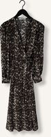 Braune CO'COUTURE Midikleid LEO LEO WRAP DRESS Braune CO'COUTURE Midikleid LEO LEO WRAP DRESS - medium