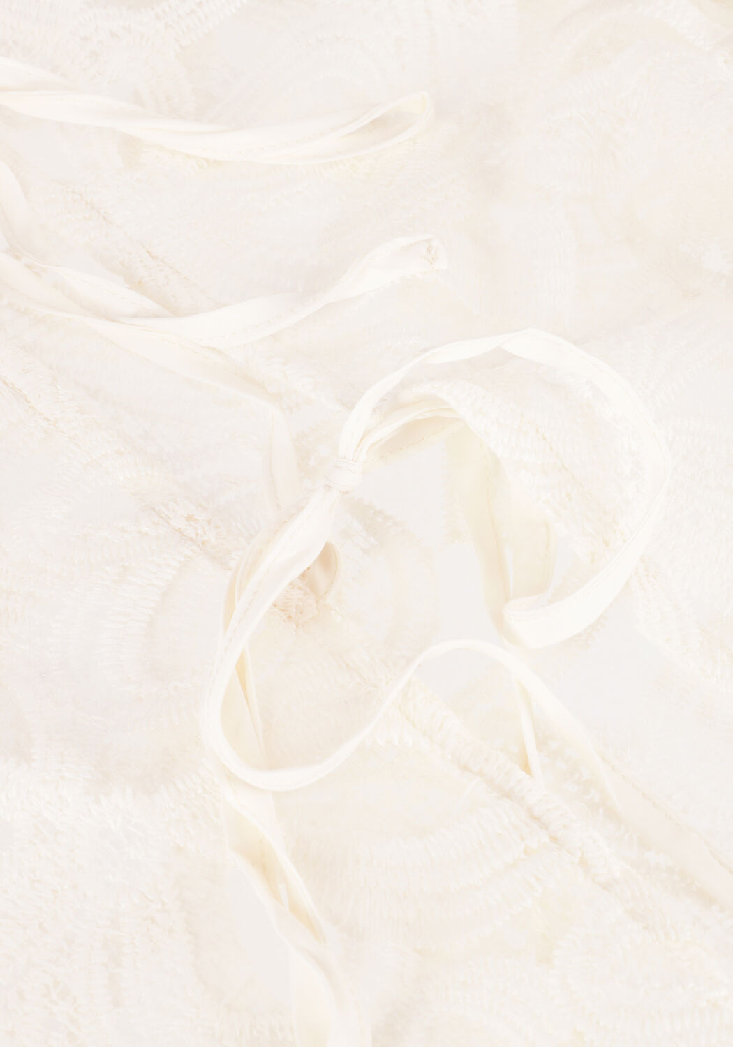 Ecru OBJECT Blusen OBJROSE L/S TOP - large