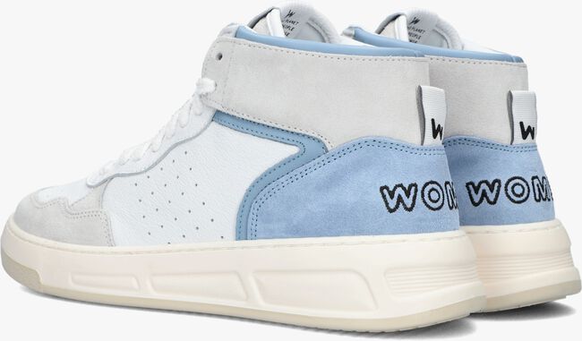 Weiße WOMSH Sneaker high SUPER - large
