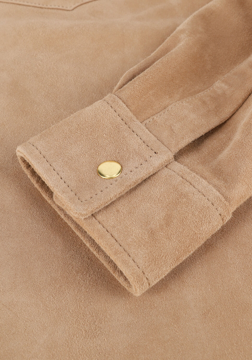 Beige IBANA Lederjack TAX - large