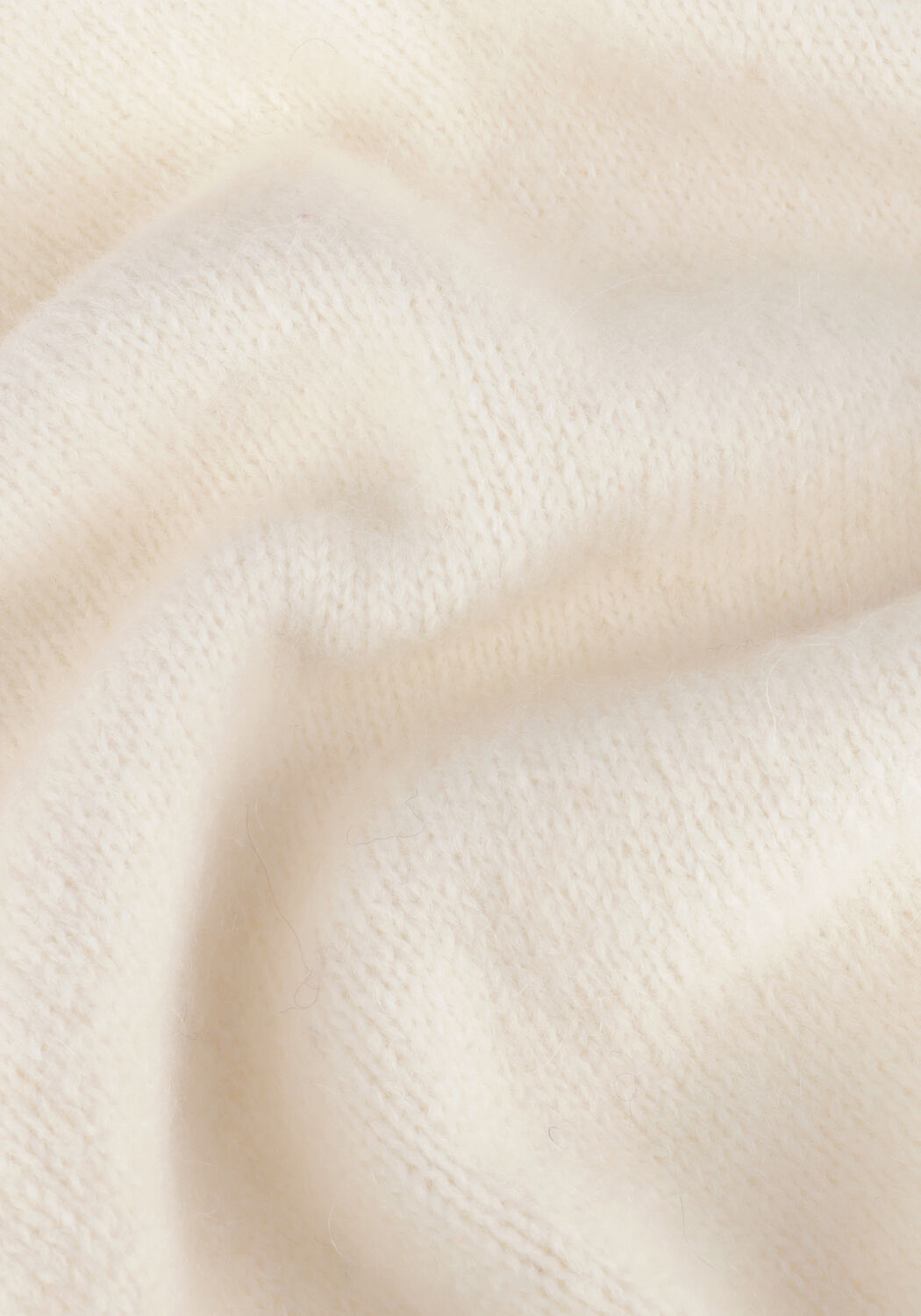 Beige SOEURS DE PROVENCE Rollkragenpullover PALOMA SWEATER - large