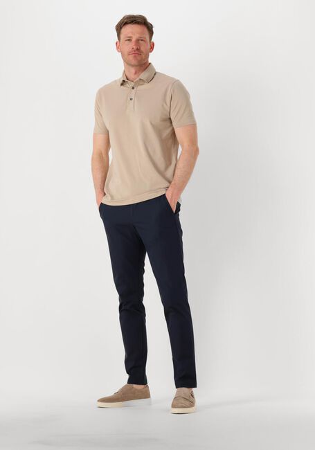 Beige GENTILUOMO Polo-Shirt POLO 3 BUTTON J2017-202 - large