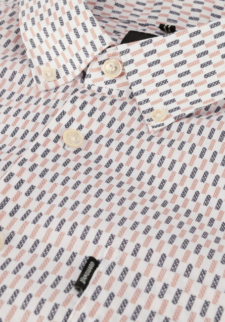 Nicht-gerade weiss VANGUARD Klassisches Oberhemd LONG SLEEVE SHIRT PRINT ON POPLIN STRETCH - large