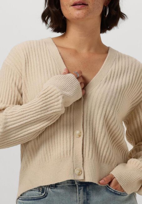 Ecru ENVII Strickjacke ENPIPIT LS CARDIGAN 7217 - large