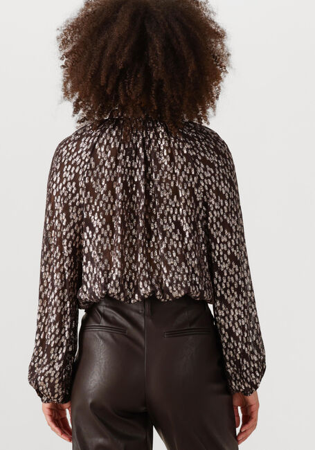 Schwarze KNIT-TED Blusen LOEKA - large
