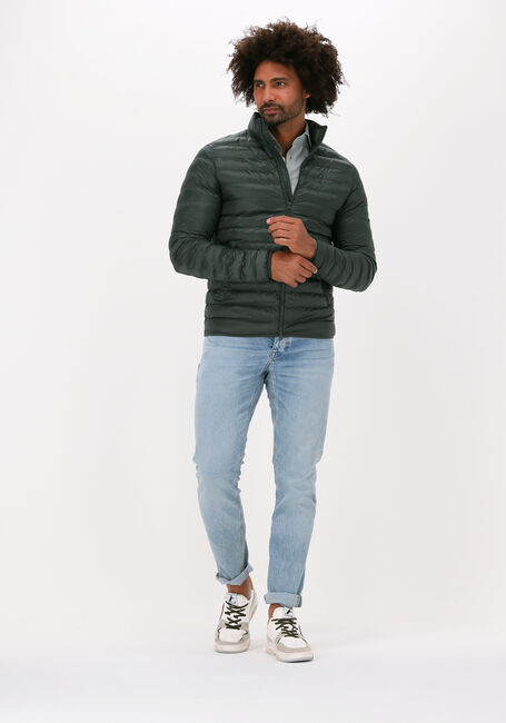 Gr&uuml;ne PROFUOMO Wattierte Jack PPTU1-A - large