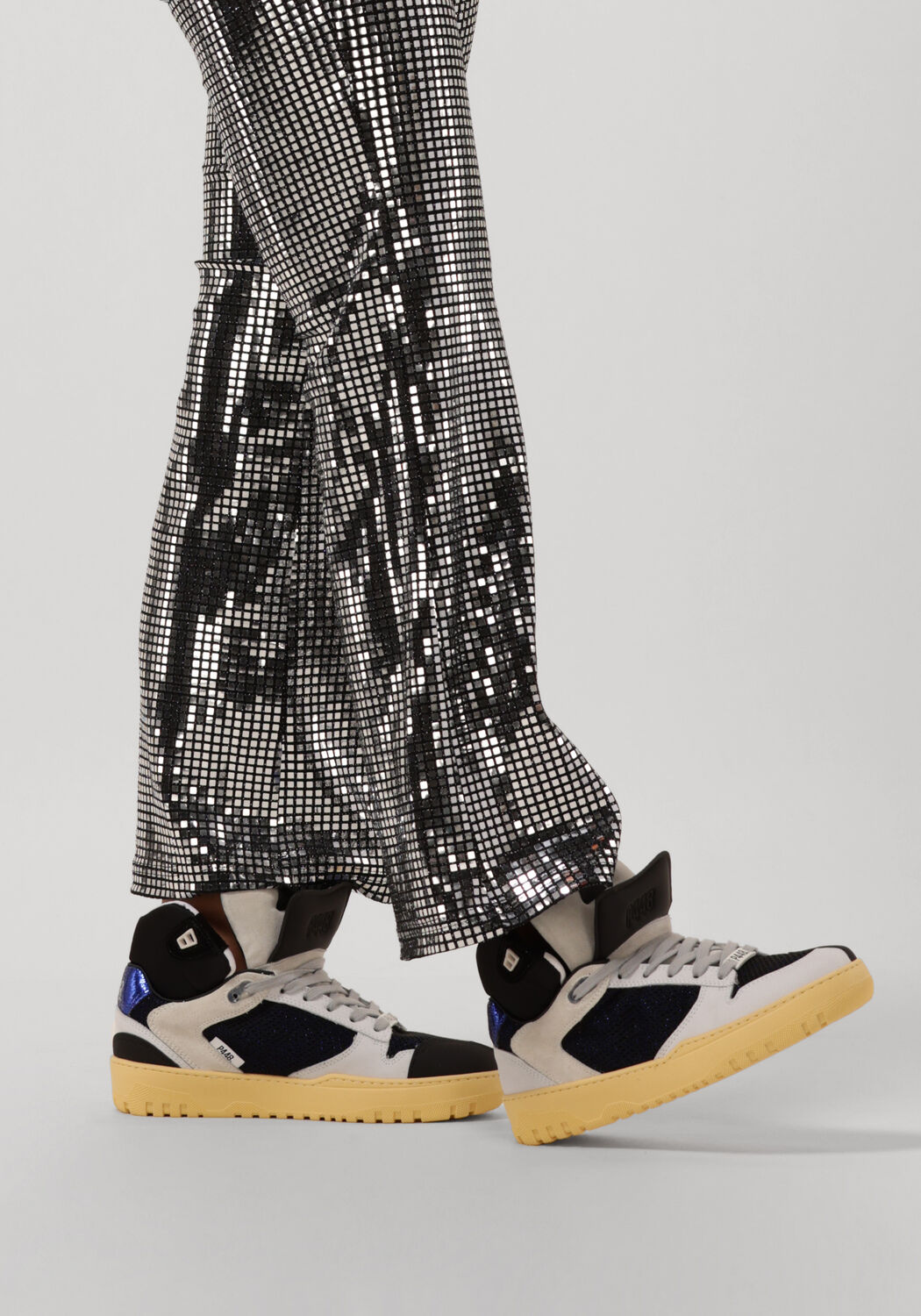 Beige P448 Sneaker High MARVIN WMN - large