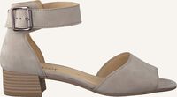 Beige GABOR Flache Sandalen 723 - medium