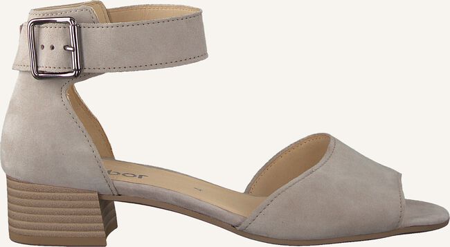 Beige GABOR Flache Sandalen 723 Beige GABOR Flache Sandalen 723 - large