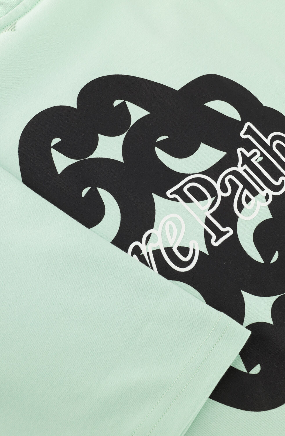 Gr&uuml;ne PURE PATH T-shirt BOLD EMBLEM T-SHIRT - large