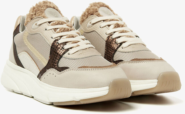 Beige VIA VAI Sneaker Low VIC CELIA - large