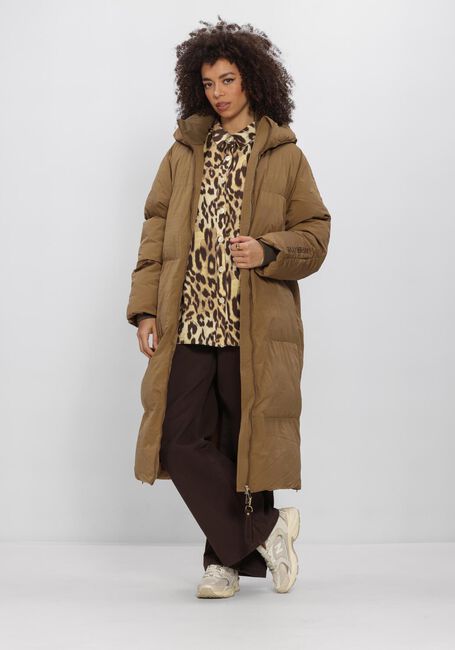 Camelfarbene HARPER & YVE Wattierte Jack JENNY-CO - large