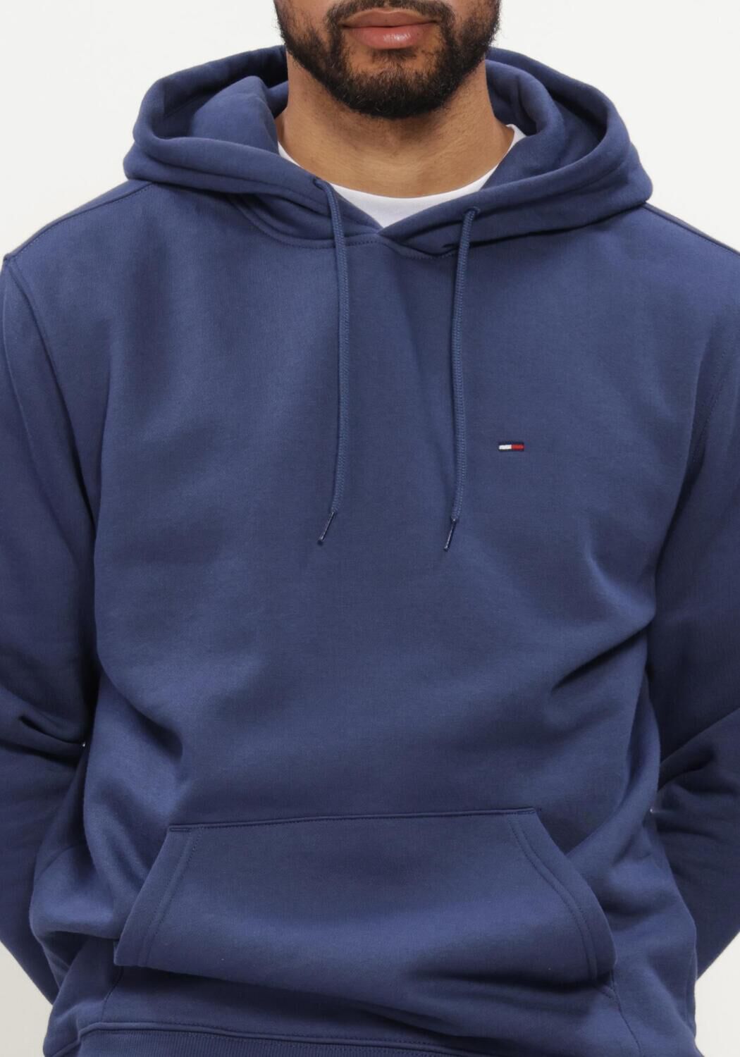 Dunkelblau TOMMY JEANS Sweatshirt TJM REG S FLAG HOODIE EXT - large