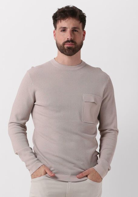 Beige GENTI Pullover P9155-1257 - large