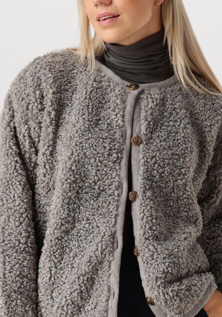 Graue CO'COUTURE Jack NEW TIMMY TEDDY JACKET - large