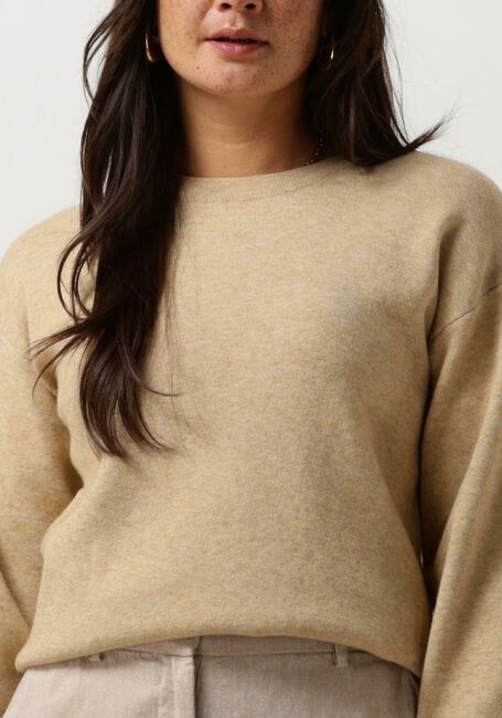 Sand MINUS Pullover LUPI KNIT PULLOVER - large
