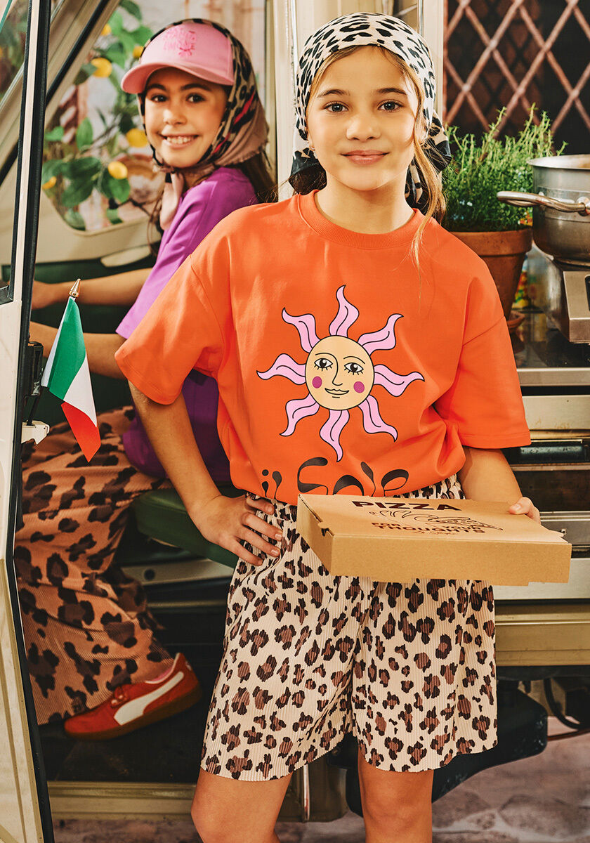 Beige Z8 Kurze Hose MAYSA - large