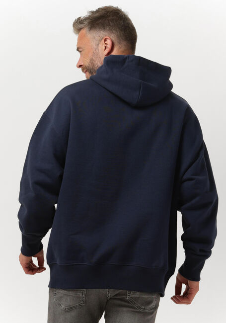 Dunkelblau TOMMY JEANS Sweatshirt TJM TOMMY BADGE HOODIE - large