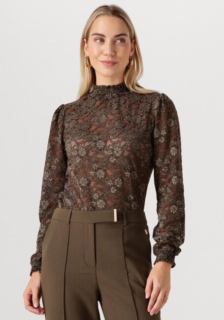 Braune AAIKO Top TORY LACE PES 199 - large