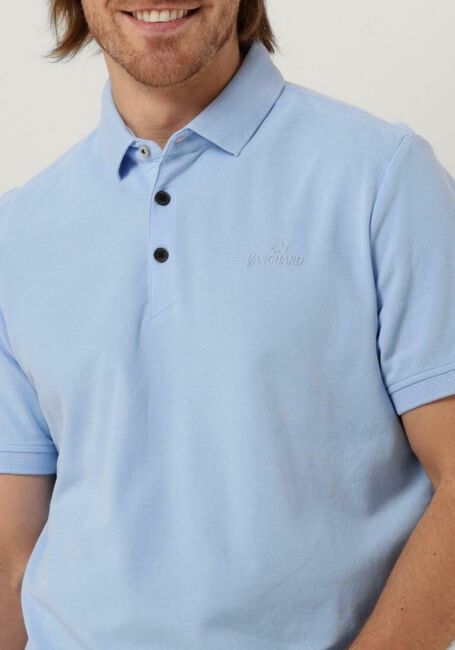 Hellblau VANGUARD Polo-Shirt SHORT SLEEVE POLO PIQUE - large