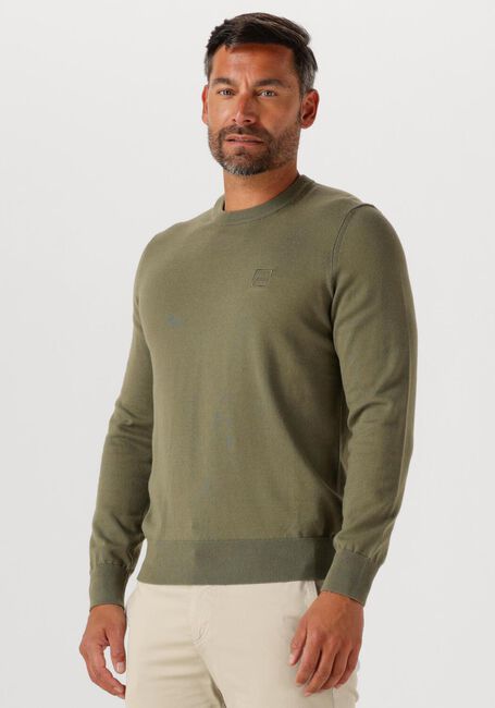 Grüne BOSS ORANGE Pullover KANAVANO_S - large