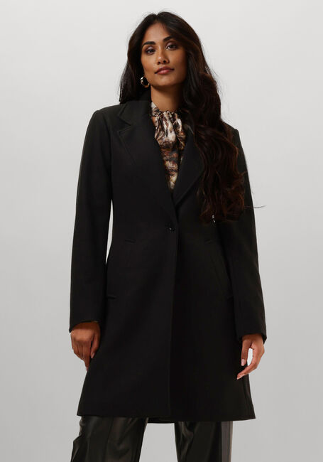 Schwarze LIU JO Mäntel CAPPOTTO BASIC - large