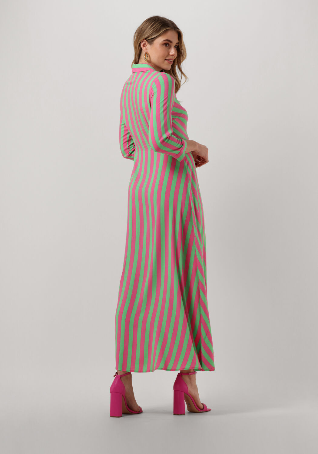 Rosane Y.A.S. Maxikleid YASSAVANNA LONG SHIRT DRESS Omoda