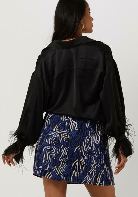 Schwarze ACCESS Blusen W2-7042-134 - large