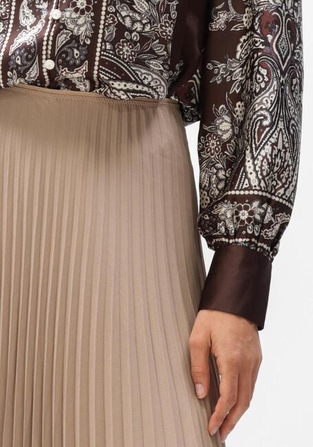 Sand NEO NOIR Maxirock BONI SIMPLE PLISSE SKIRT - large