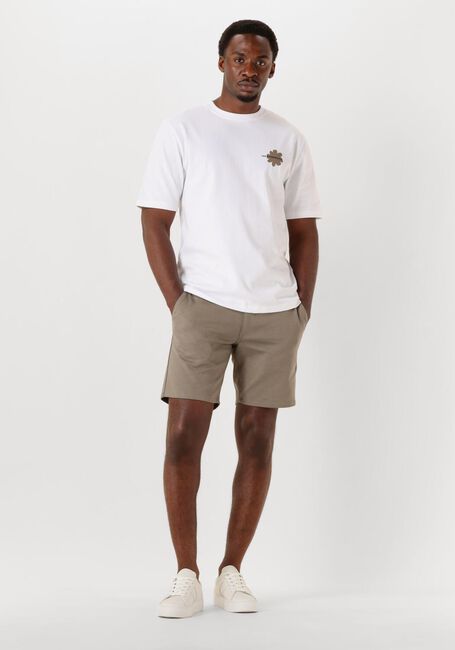 Taupe THE GOODPEOPLE Kurze Hose HARLEM - large