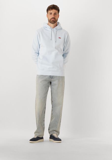 Hellblau STRØM Clothing Pullover HOODIES - large