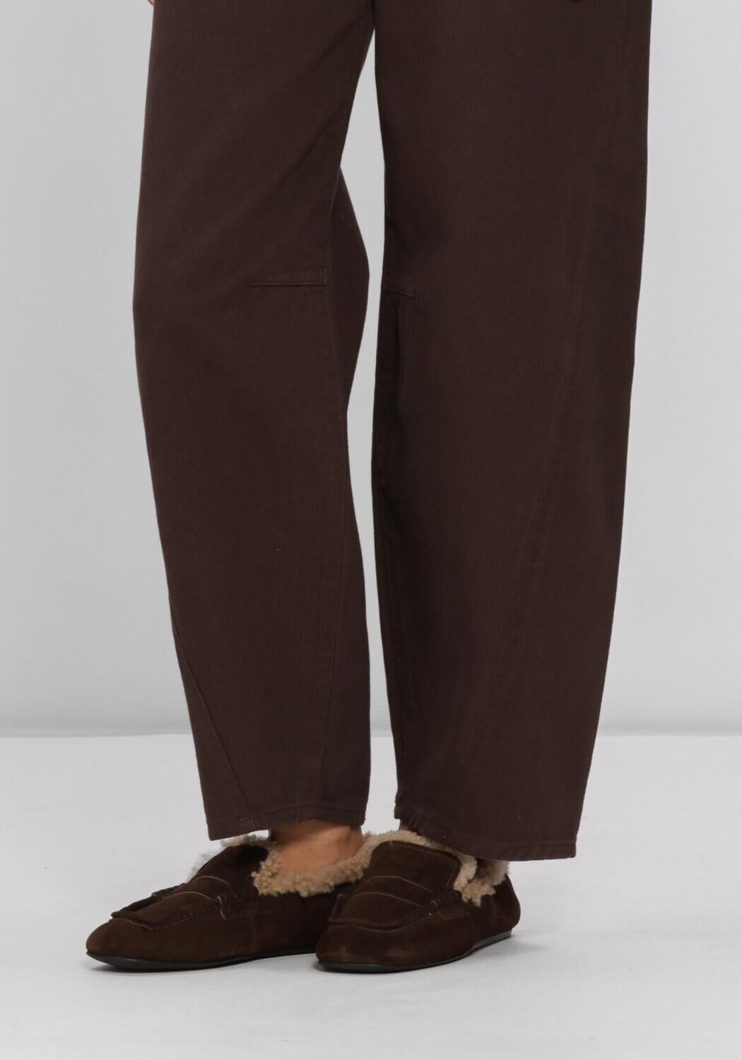 Braune TORAL Loafer PAIGE - large
