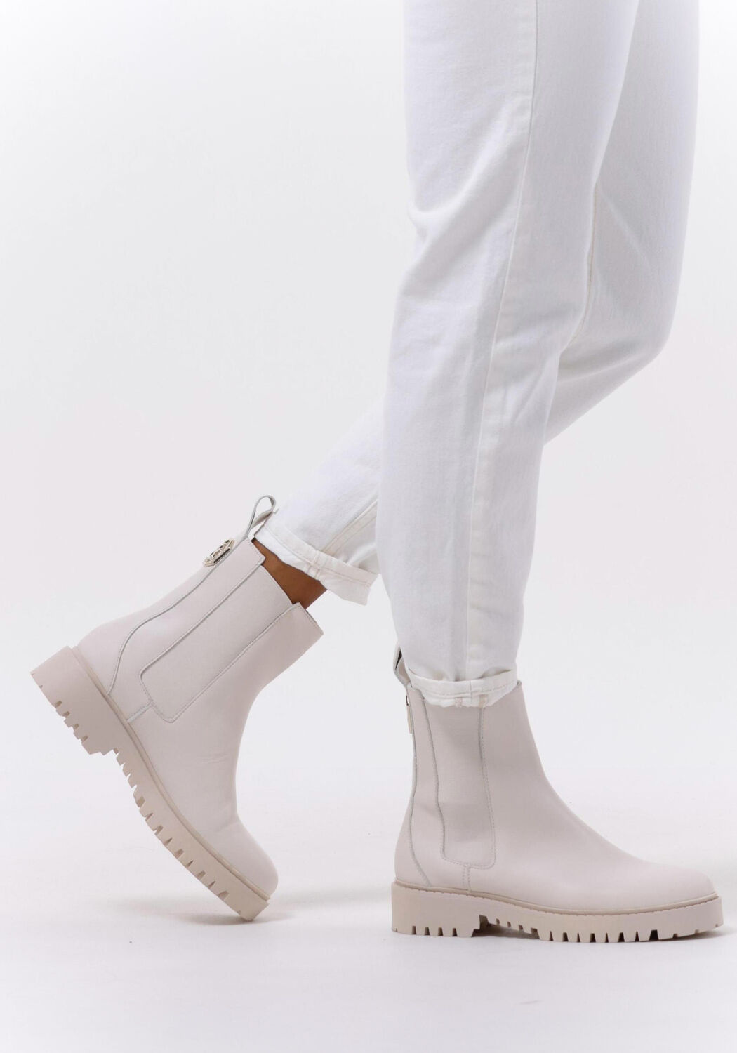 Guess boots beige sale
