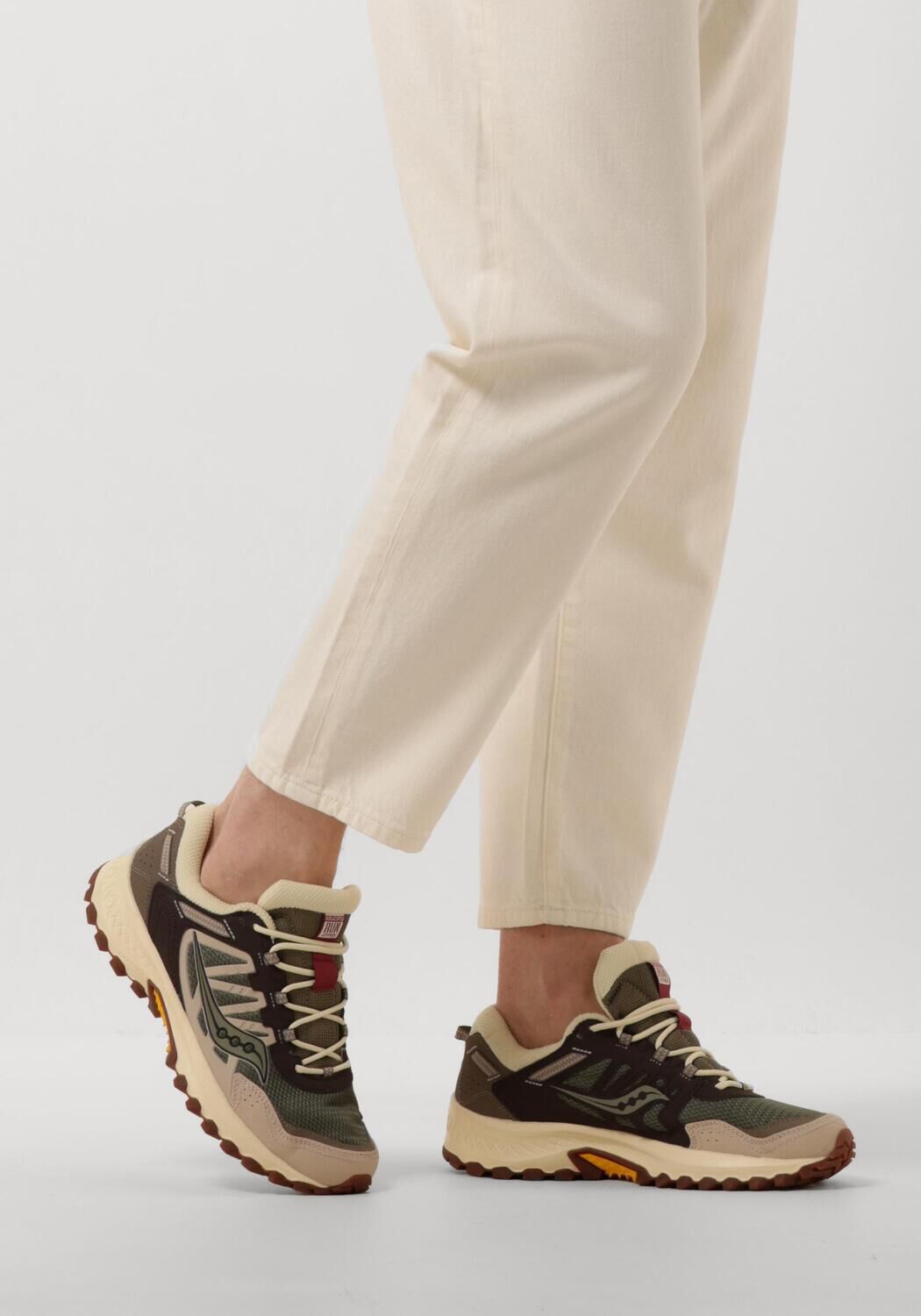 Gr&uuml;ne SAUCONY Sneaker Low GRID PEAK M - large