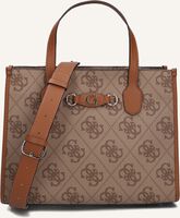 Braune GUESS Umhängetasche IZZY COMP TOTE - medium