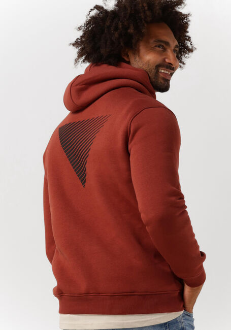 Rote PUREWHITE Sweatshirt SEASONAL PURE LOGO HOODIE - large