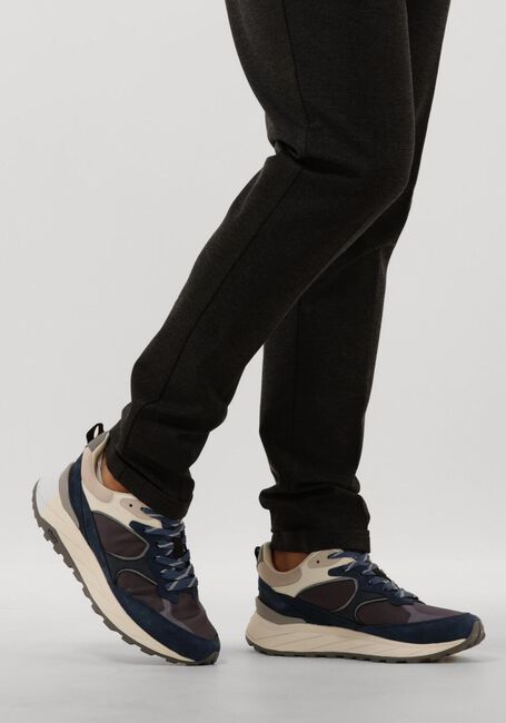 Blaue WOOLRICH Sneaker Low RUNNING MAN - large