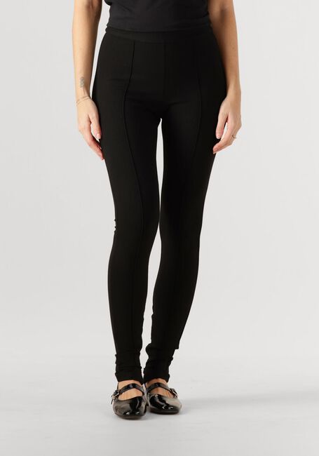 Schwarze ROUGE EDIT Legging ROUMOANA RW F/L LEGGINGS - large