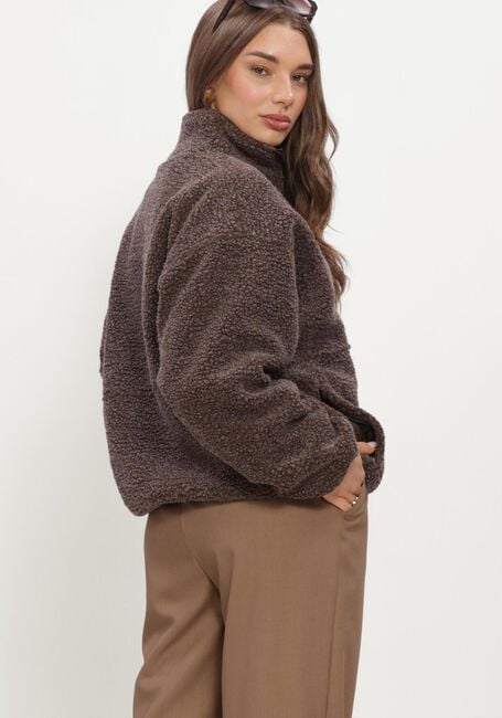 Braune AMERICAN VINTAGE Strickjacke HOKTOWN - large