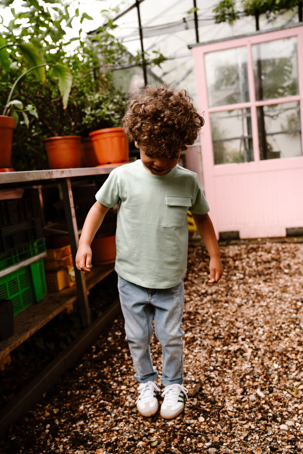 Minze DAILY7 Polo-Shirt T-SHIRT POCKET - large